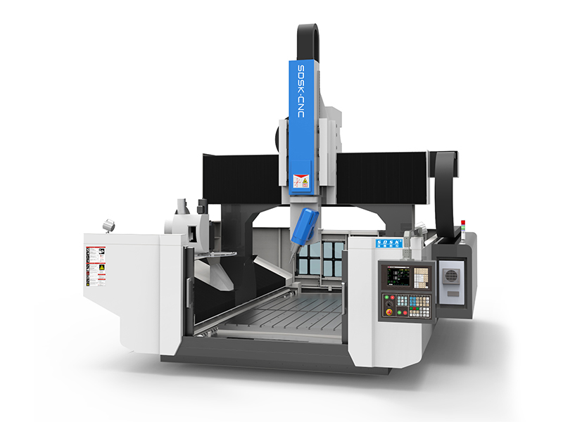 動(dòng)梁式AC五軸龍門加工中心SDSK3020WDL-BT40
