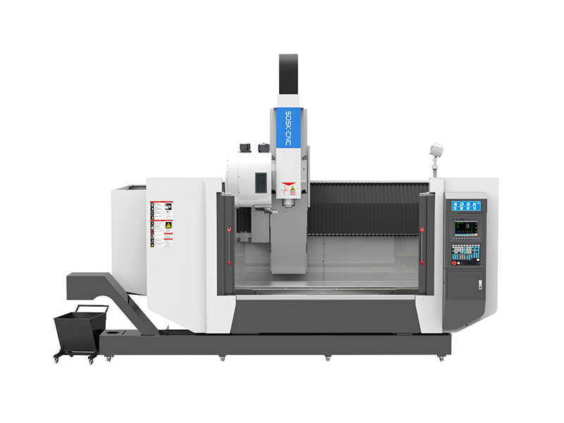 新款型材加工中心/SD2560-BT40